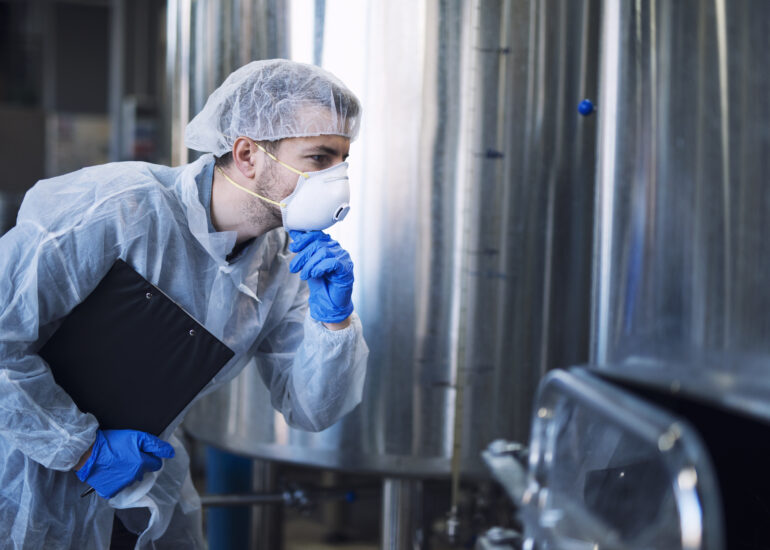 marine chemical supplier