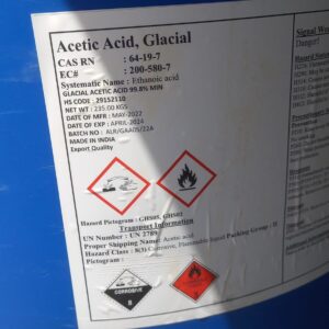 ACETIC ACID - 235 KG