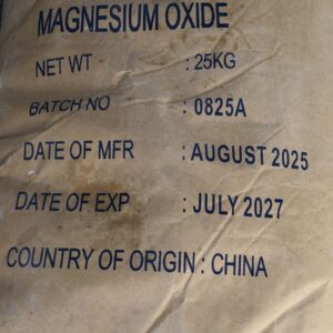 MAGNESIUM OXIDE