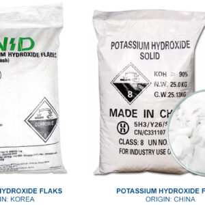 POTASSIUM HYDROXIDE