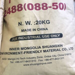 POLYVINYL ALCOHOL (PVA)