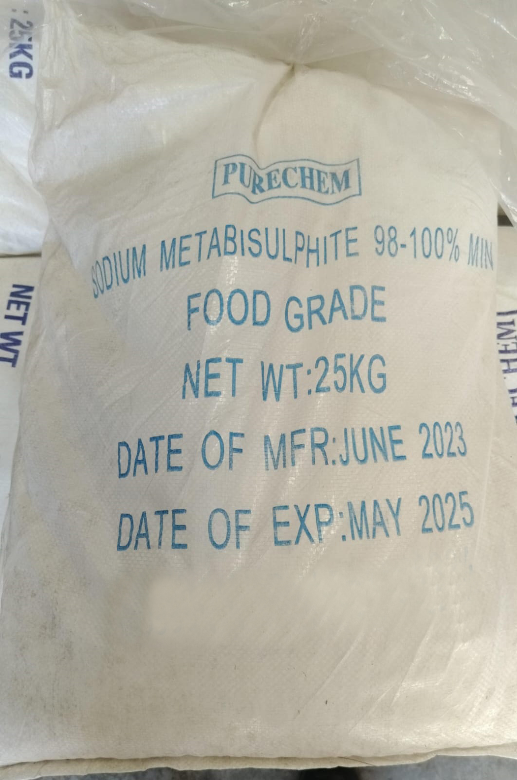 Sodium Metabisulfite (SMBS)