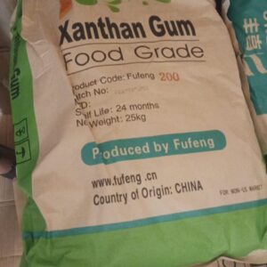 XANTHAN GUM