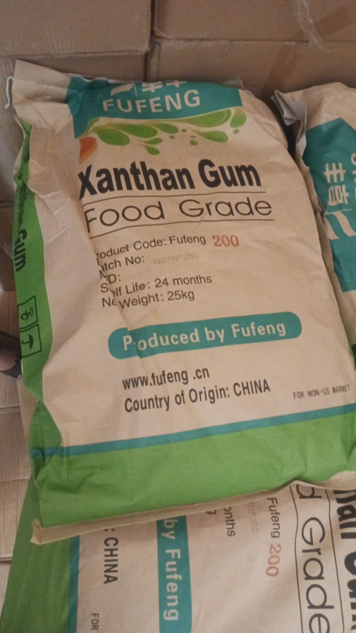 XANTHAN GUM