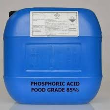 PHOSPHORIC ACID FOOD GRADE 85%