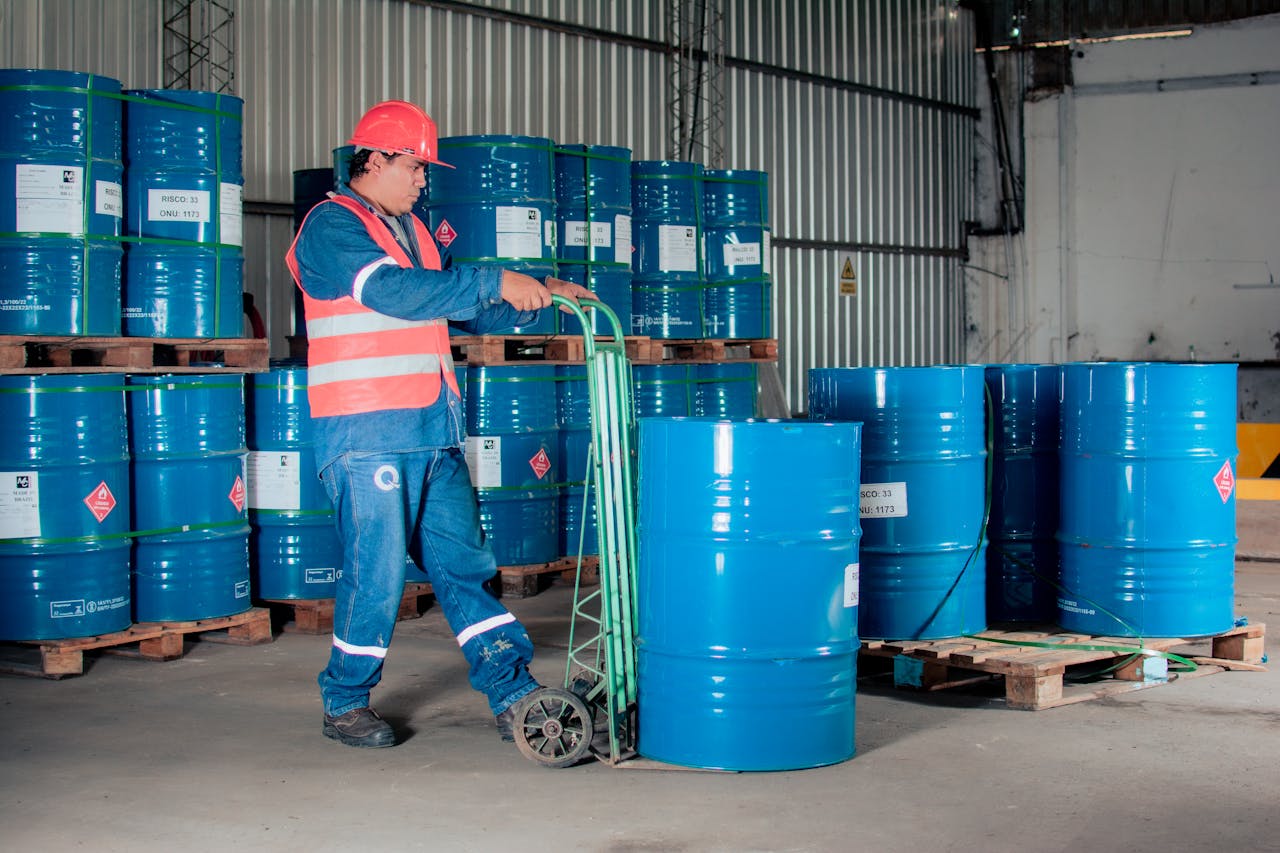 cooling water treatment chemicals