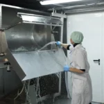 Separator cleaning process for industrial equipment