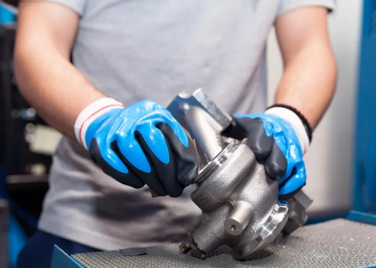 parts cleaning solvent used for industrial equipment maintenance