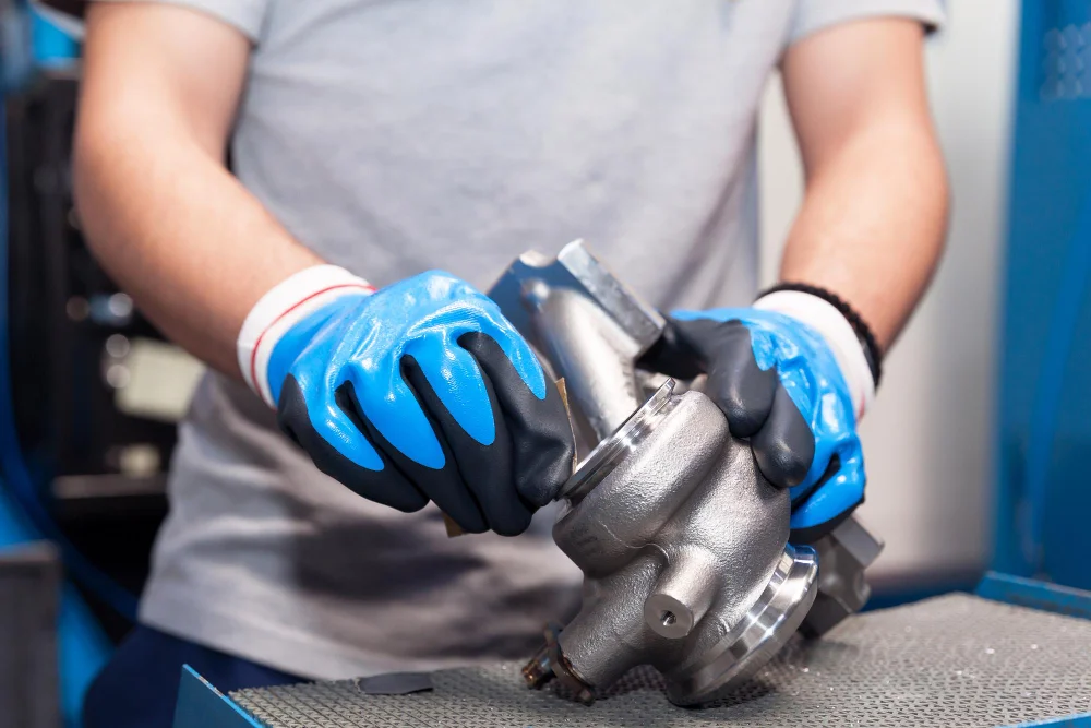 parts cleaning solvent used for industrial equipment maintenance