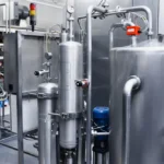 boiler water treatment process industrial system