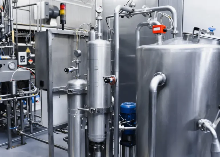 boiler water treatment process industrial system