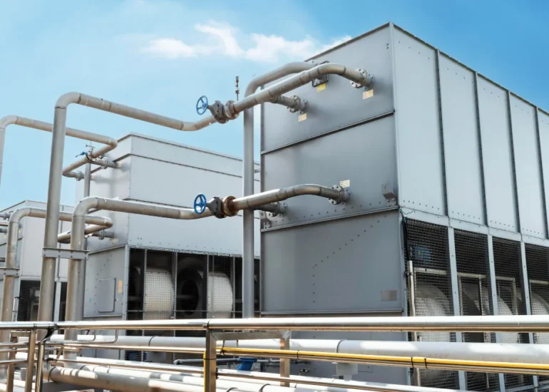 Cooling Tower Water Treatment for industrial cooling systems in Sharjah