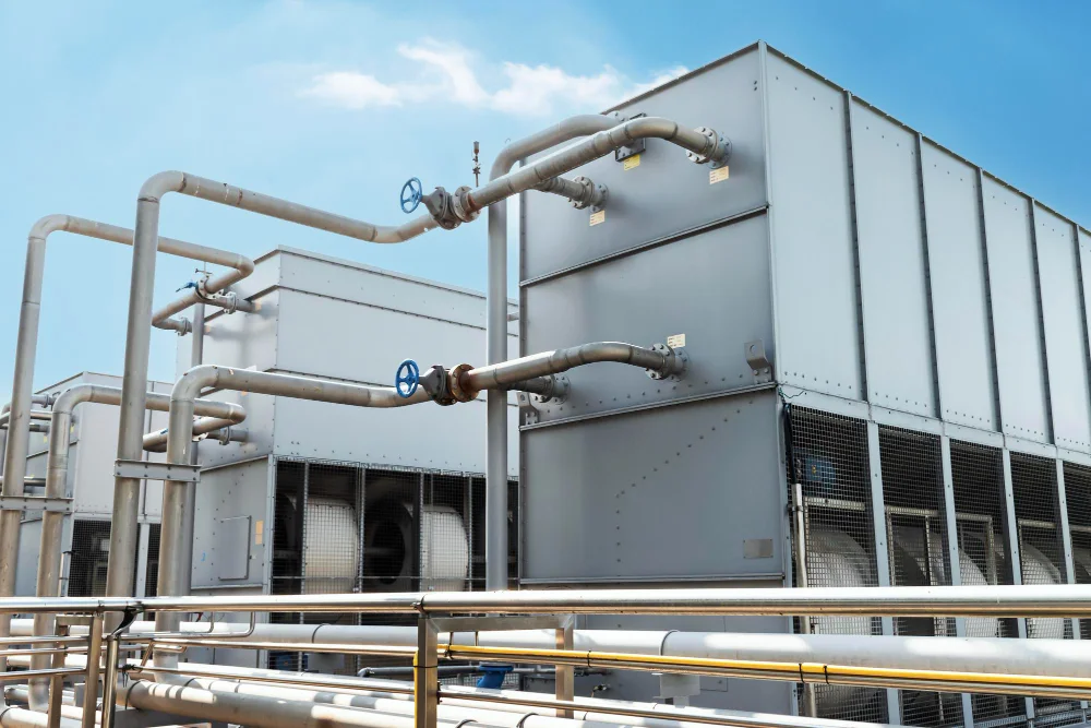 Cooling Tower Water Treatment for industrial cooling systems in Sharjah
