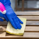 How to clean a deck by removing dirt and stains