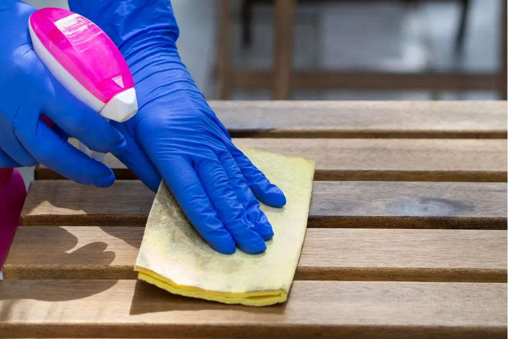 How to clean a deck by removing dirt and stains
