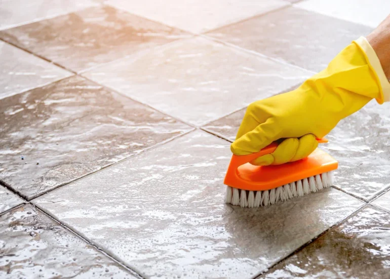 How to remove stains from tiles in UAE homes