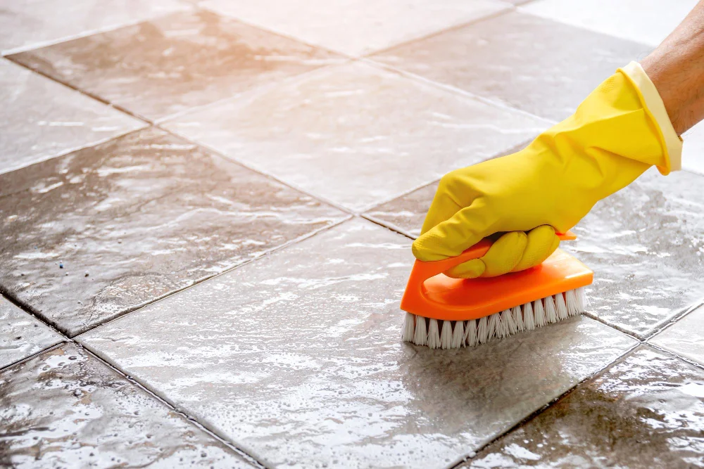 How to remove stains from tiles in UAE homes