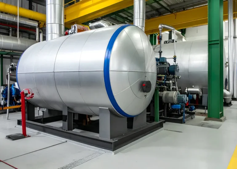 Boiler corrosion inhibitor and oxygen control for industrial boiler systems