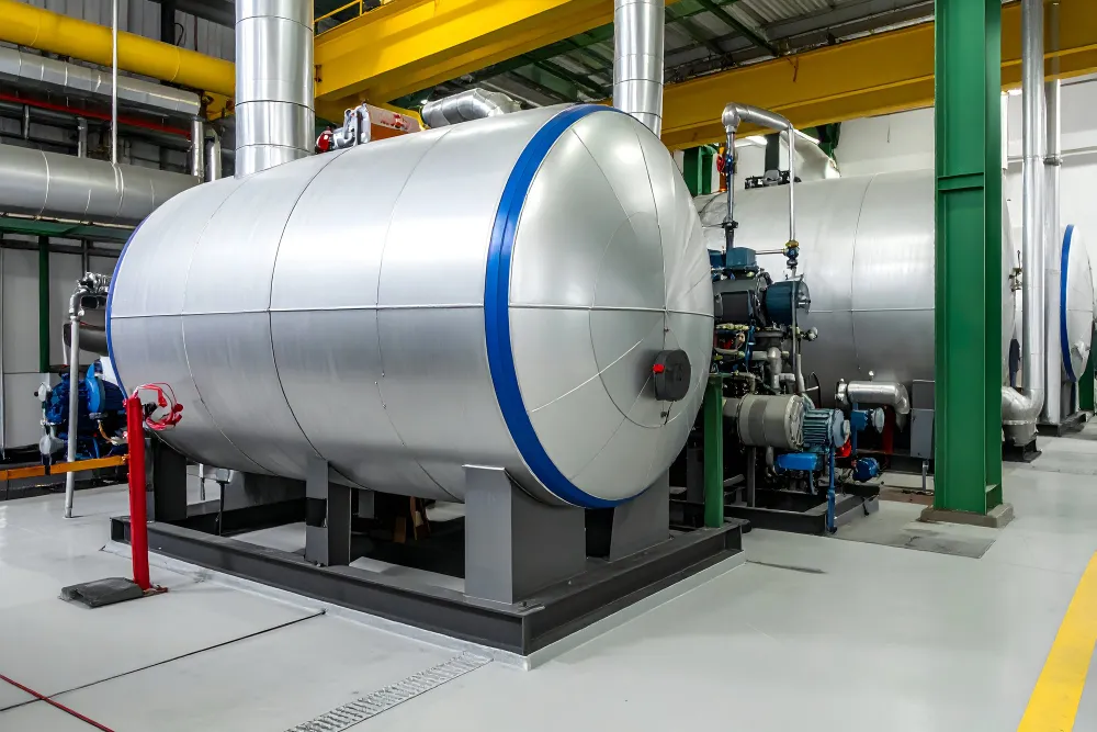 Boiler corrosion inhibitor and oxygen control for industrial boiler systems